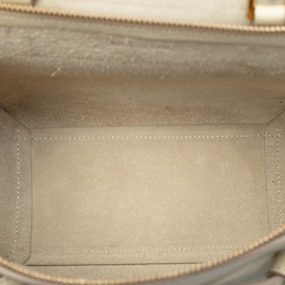 Pre-Loved Celine Nano Grained Calfskin Belt Bag - Picture 4 of 7